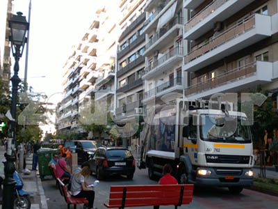 Πεζόδρομος για κλάματα στην Θεσσαλονίκη….